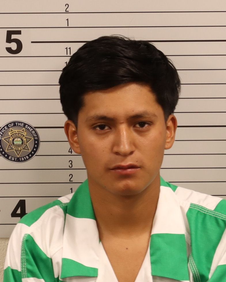 Booking photo of Abilio Velasquez Gonzalez