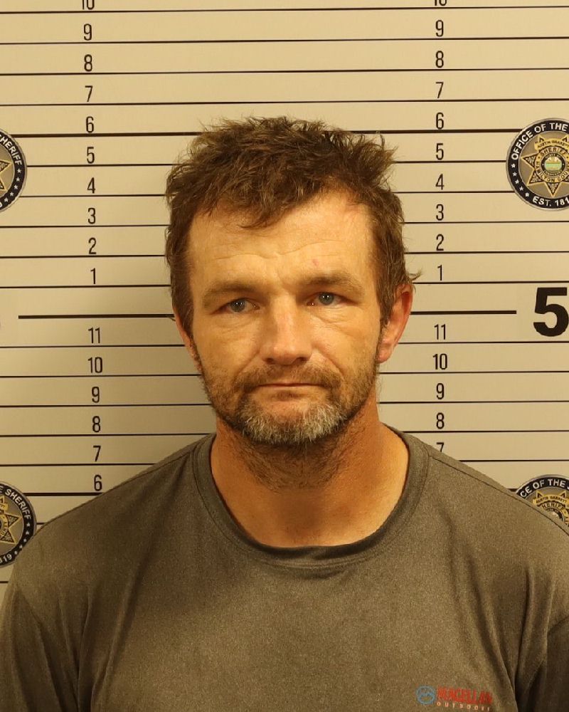 Booking photo of Joseph Daniel Hood