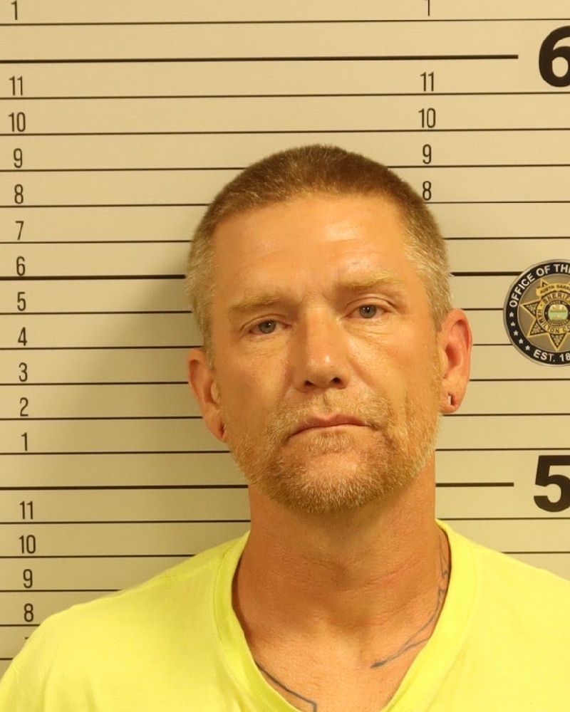 Daniel Thomas Abbott booking photo