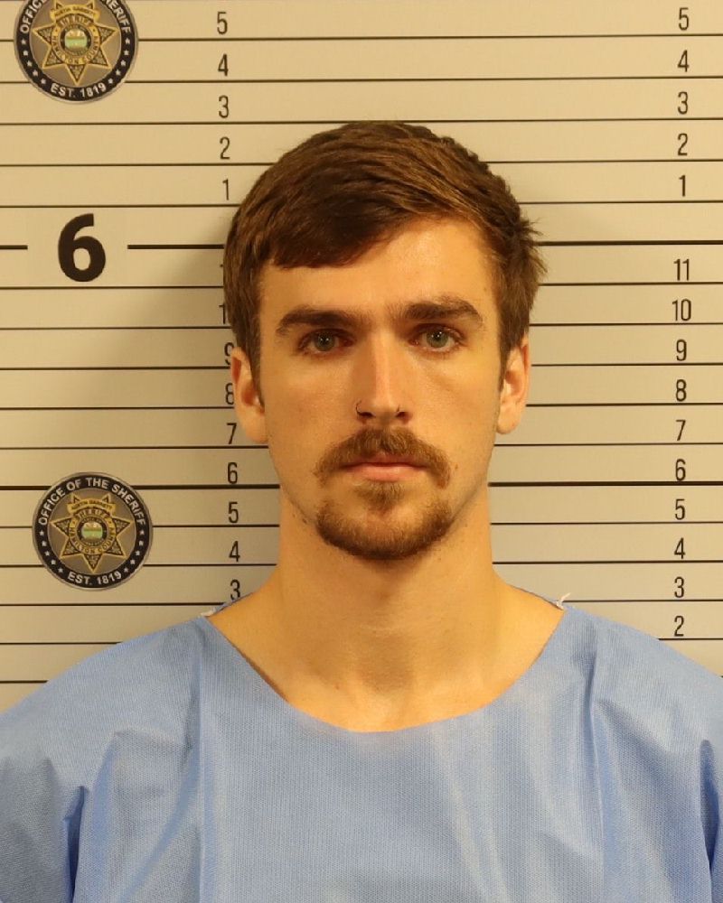 Booking photo of Anthony M Parks