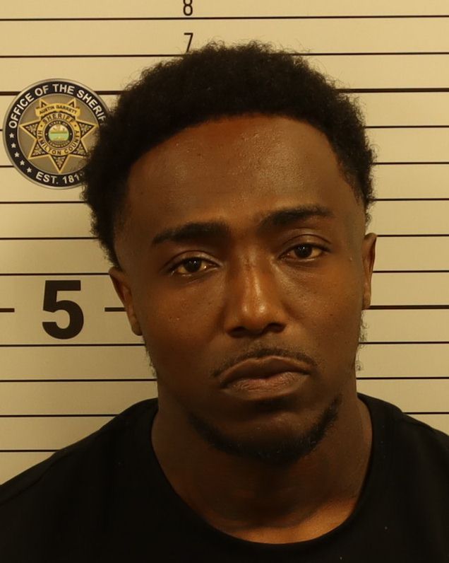 Booking photo of Eric Leprey Williams