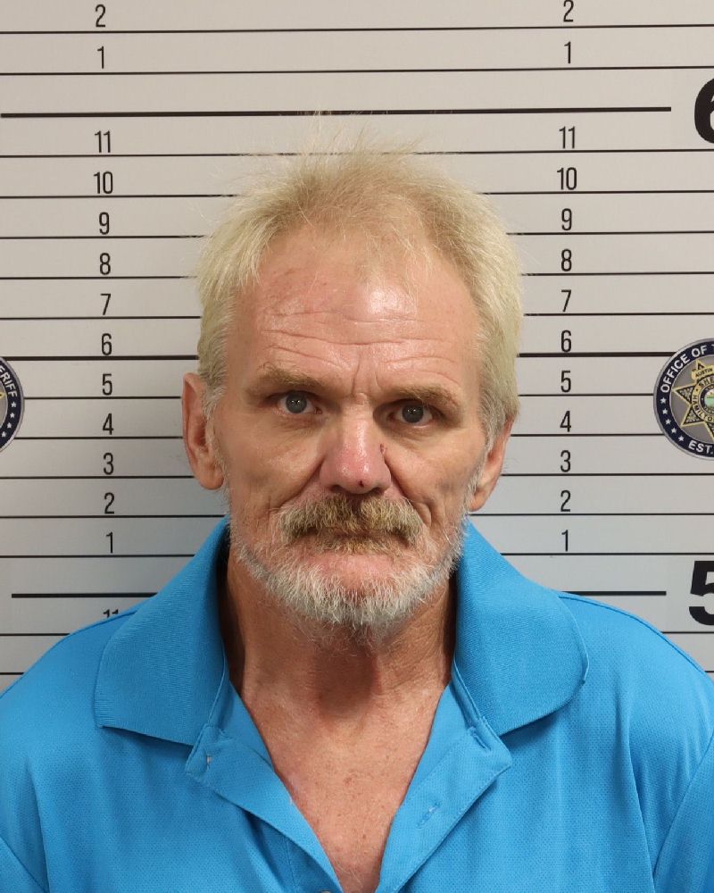 Booking photo of Michael Anthony Smith