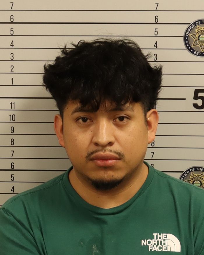 Booking photo of Oscar Simon-juarez