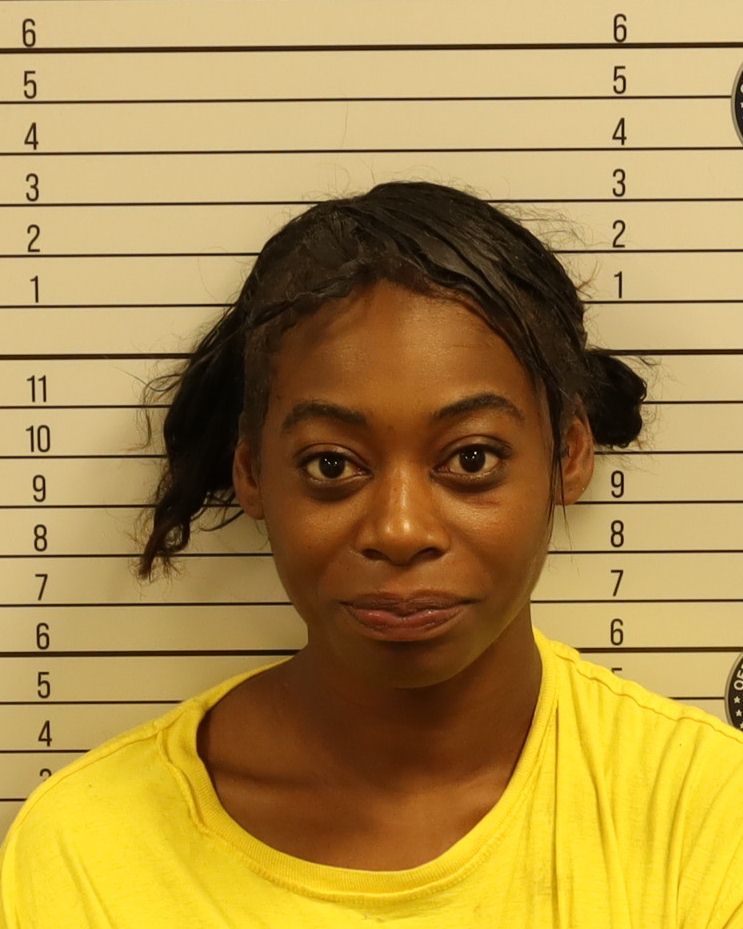 Booking photo of Tionne Shante Woodall