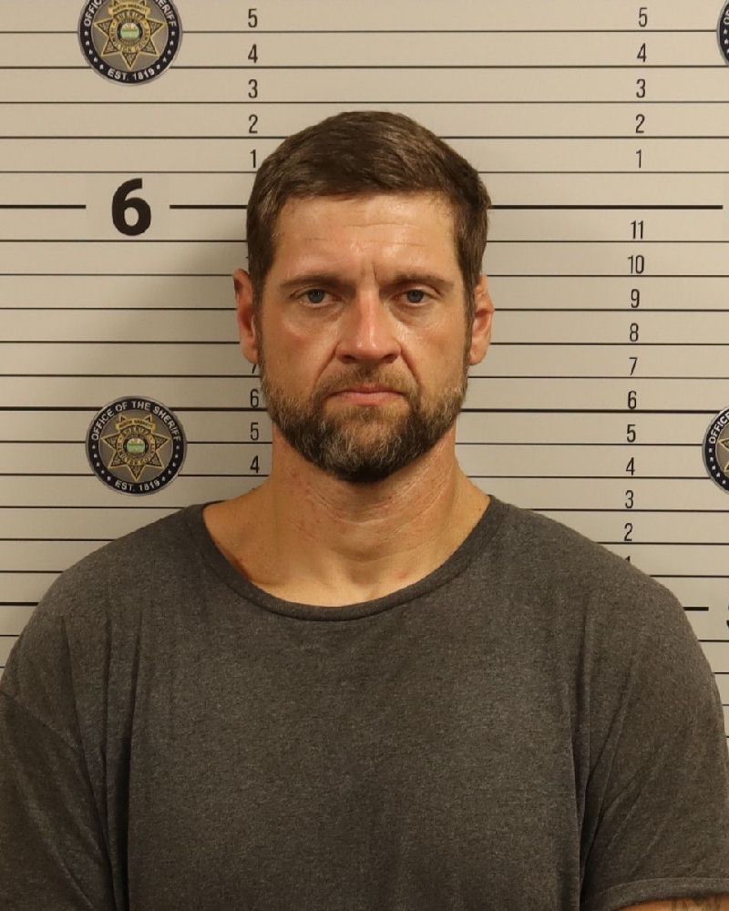 Booking photo of Scotty Justin Stokes