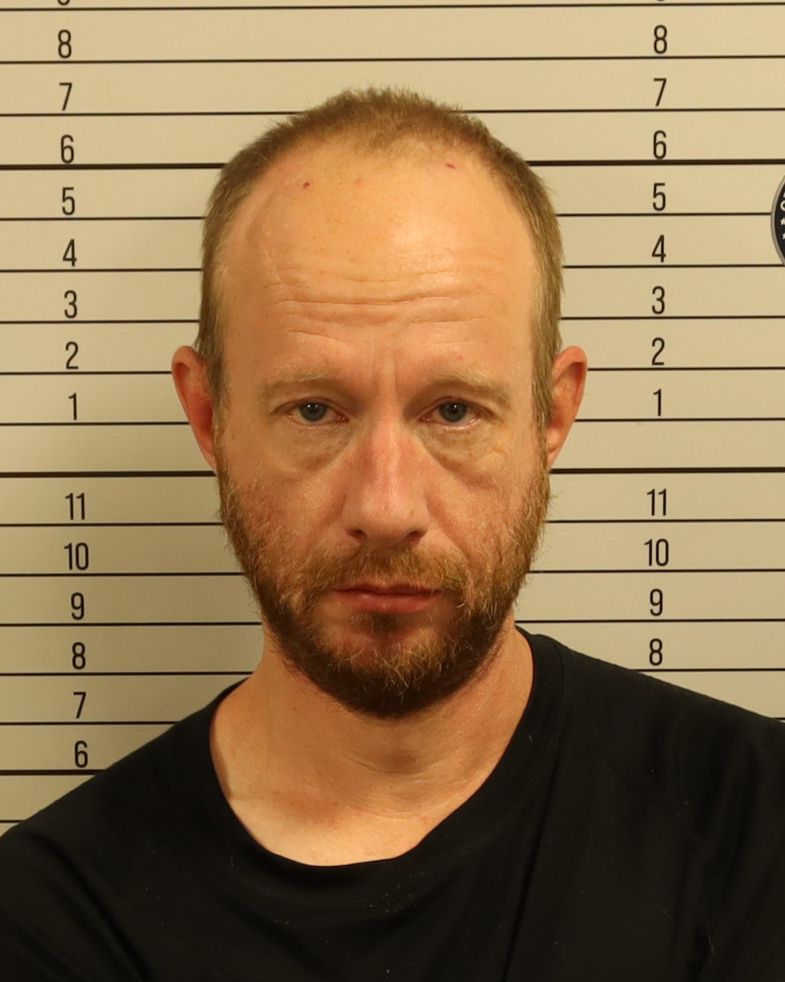 Booking photo of Terrence Blake Lepley