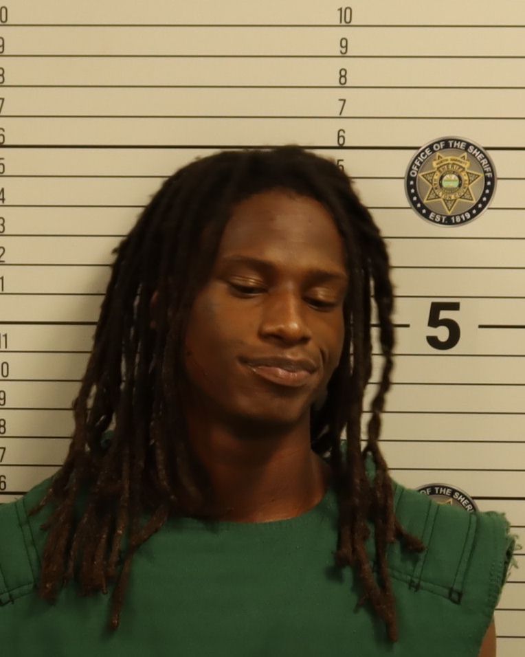 Booking photo of Tyrese L Perkins