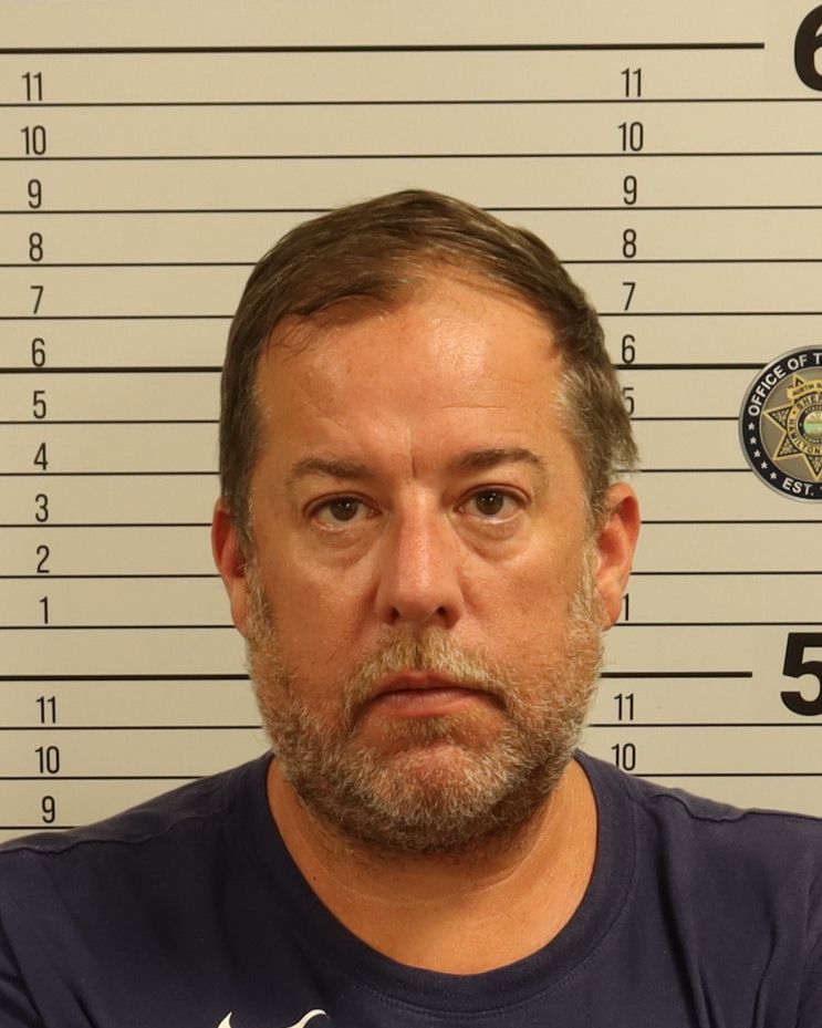 Booking photo of Nathan Brandon Well