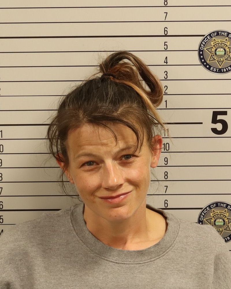 Booking photo of Jacklyn Renee Brownfield