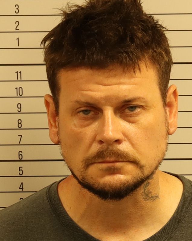 Booking photo of Nolan Bailey Hall