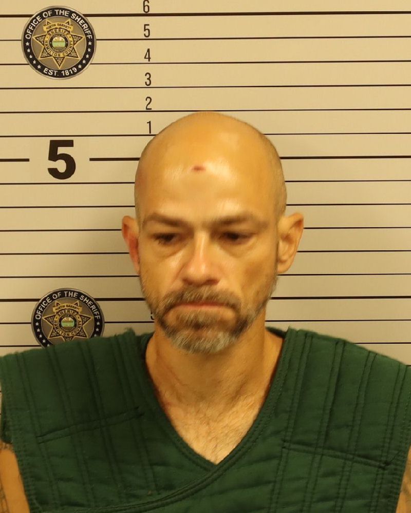 Booking photo of Bryan Anthony Blakemore