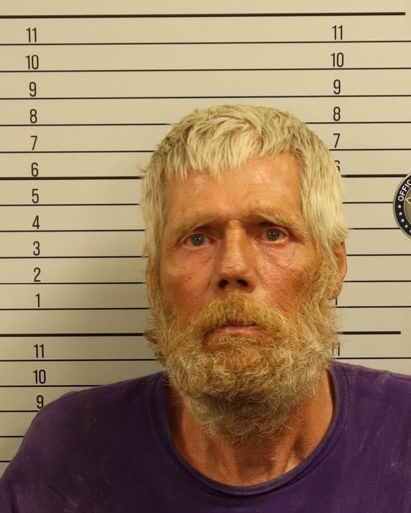 Booking photo of Bruce Aaron Reed