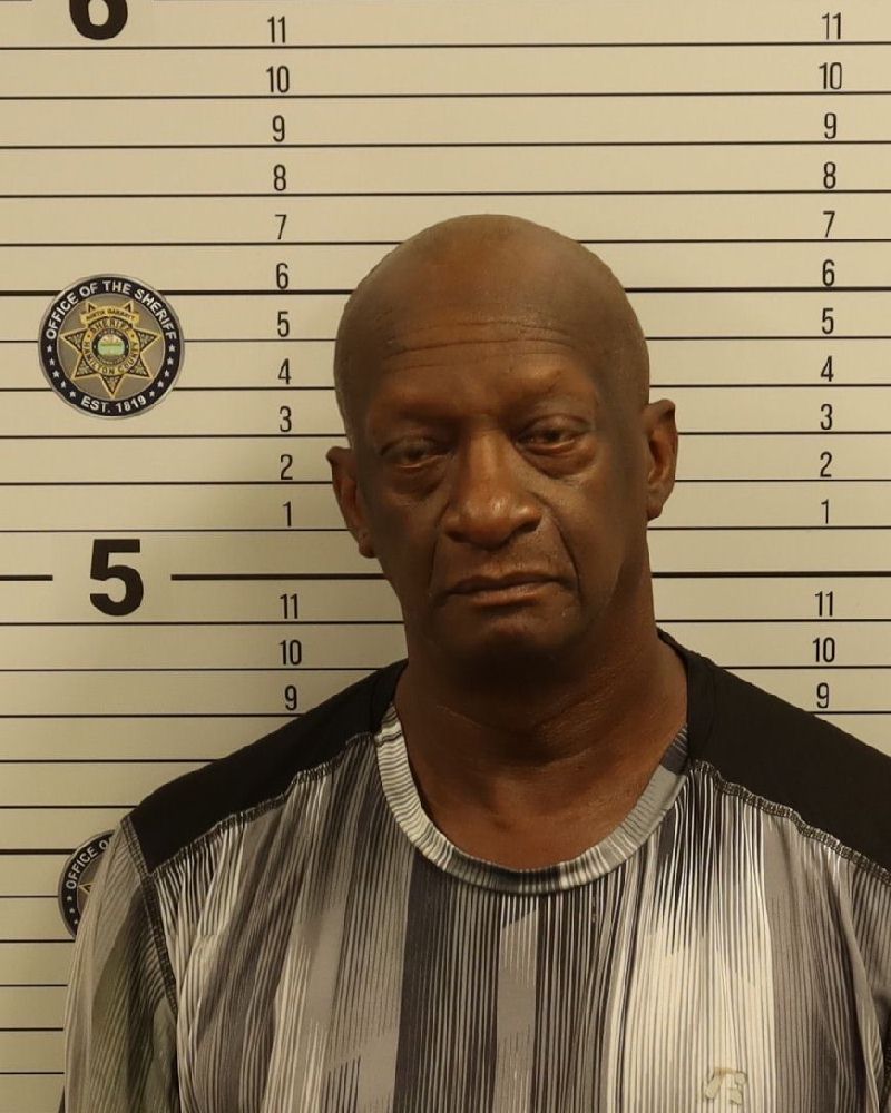 Booking photo of Victor Lebron Hunt