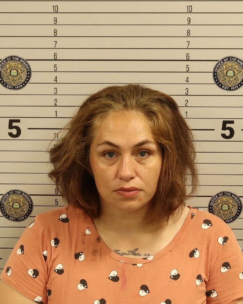 Brittany Jean Isham booking photo