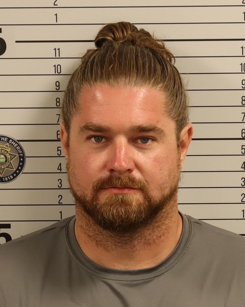 Booking photo of Allen Justin Cutts