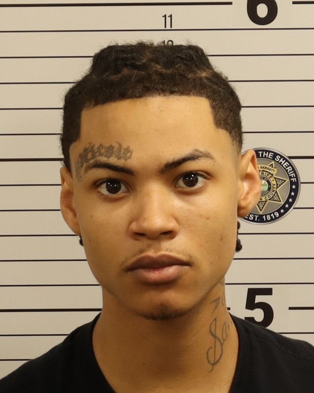 Booking photo of Aj Christopher Hamler