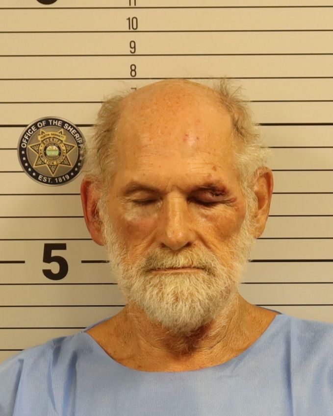Booking photo of Kriss Alan Germann