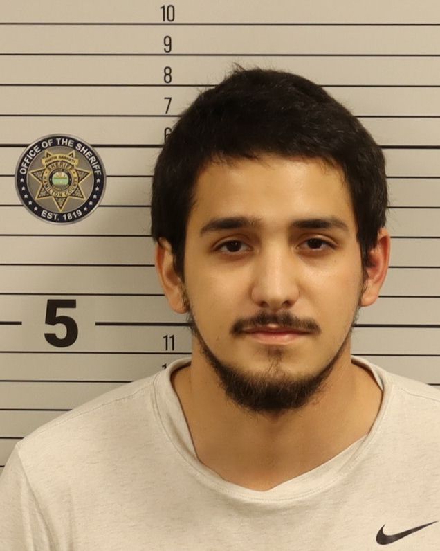 Booking photo of Alejandro Ray Beltran