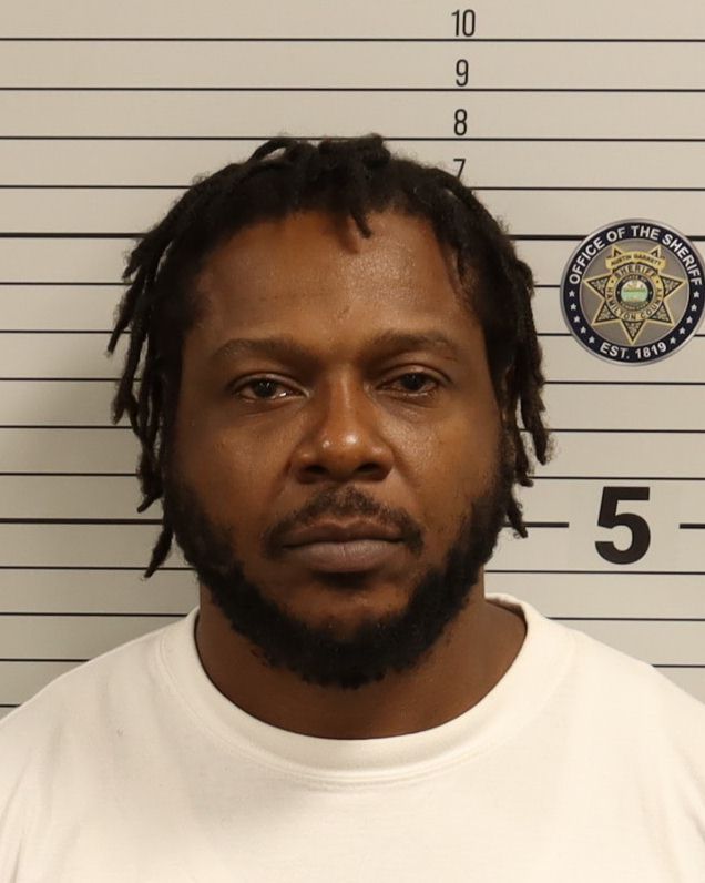 Booking photo of Johnny Jr Mccallum
