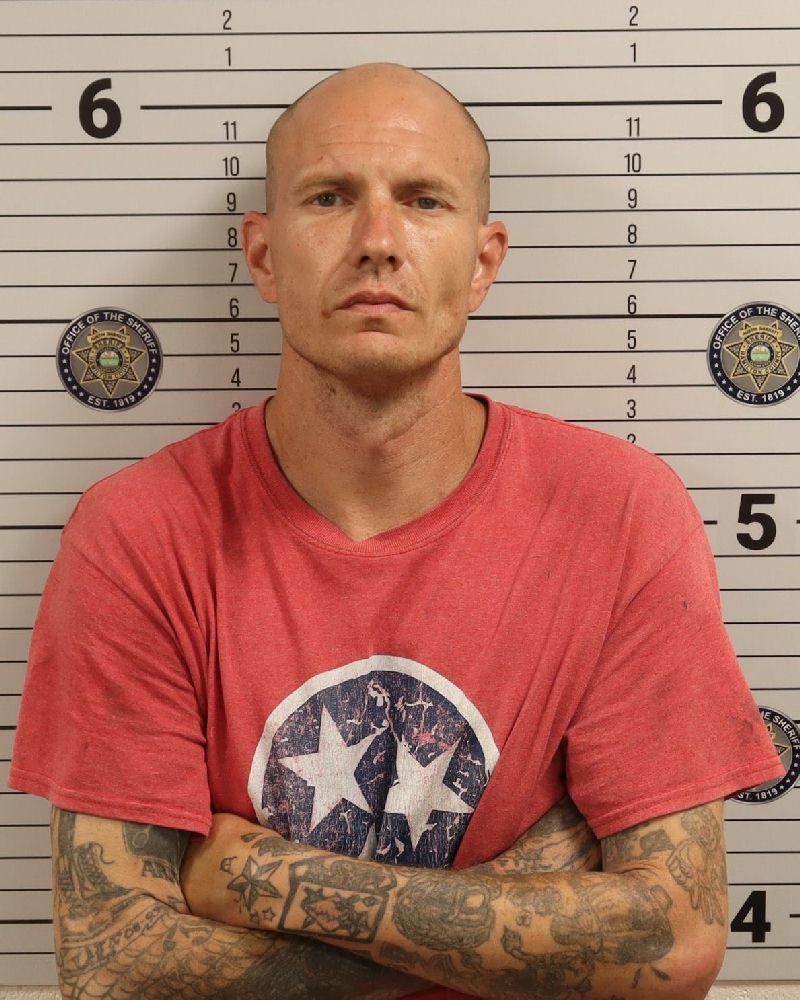 Booking photo of Kenneth Gregory Arnold
