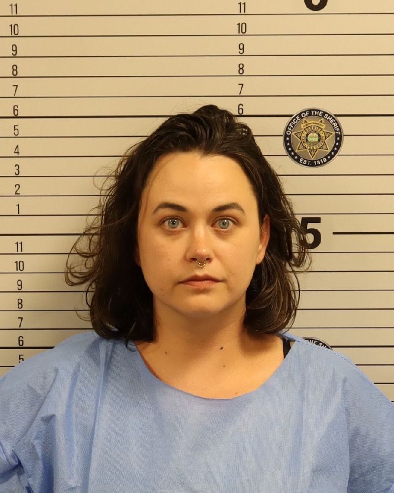 Booking photo of Amethyst Noel Ransom