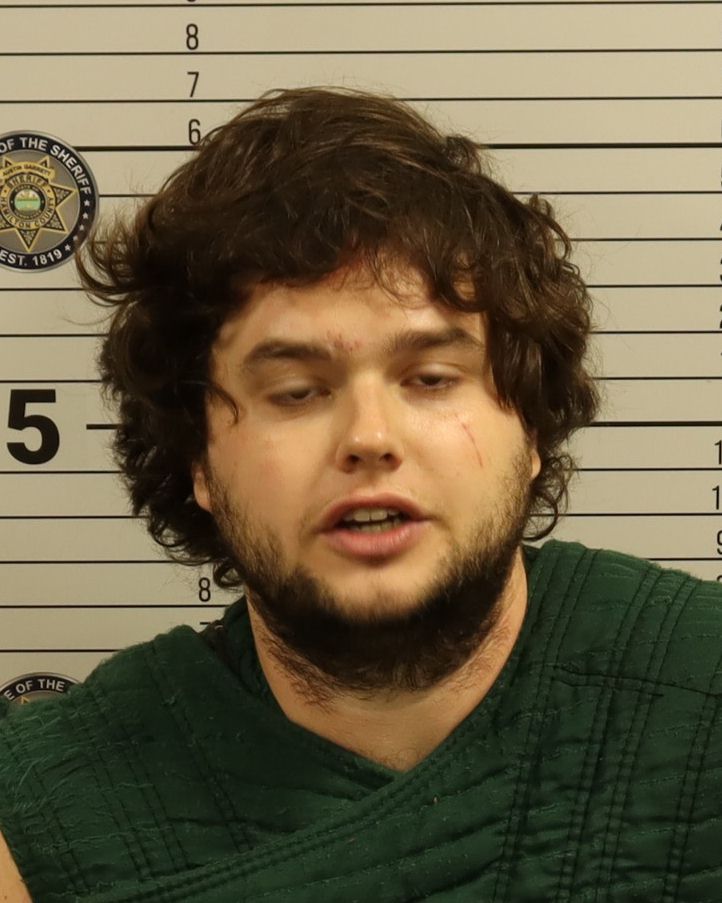 Booking photo of Samuel Orion Stewart