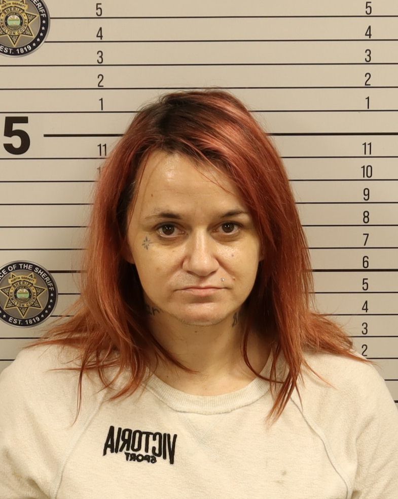 Booking photo of Dorothy Marie Parmenter