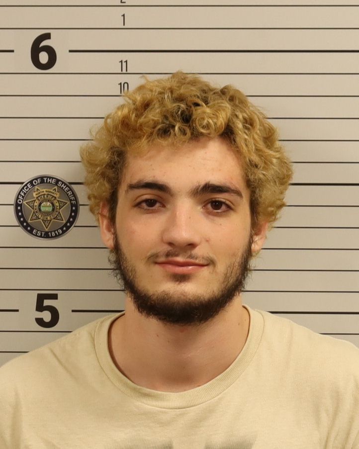 Booking photo of Gunner Keith Mcwilliams