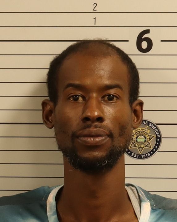 Booking photo of Harold Chapeuse Ferrell