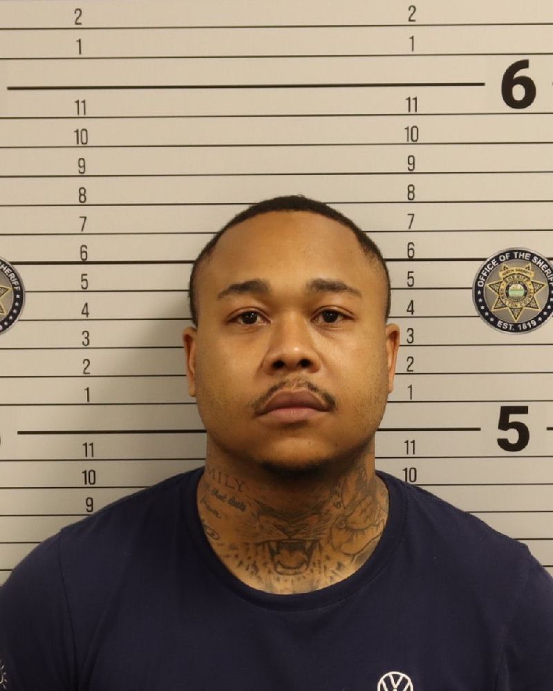 Booking photo of Cedric Devon Geter