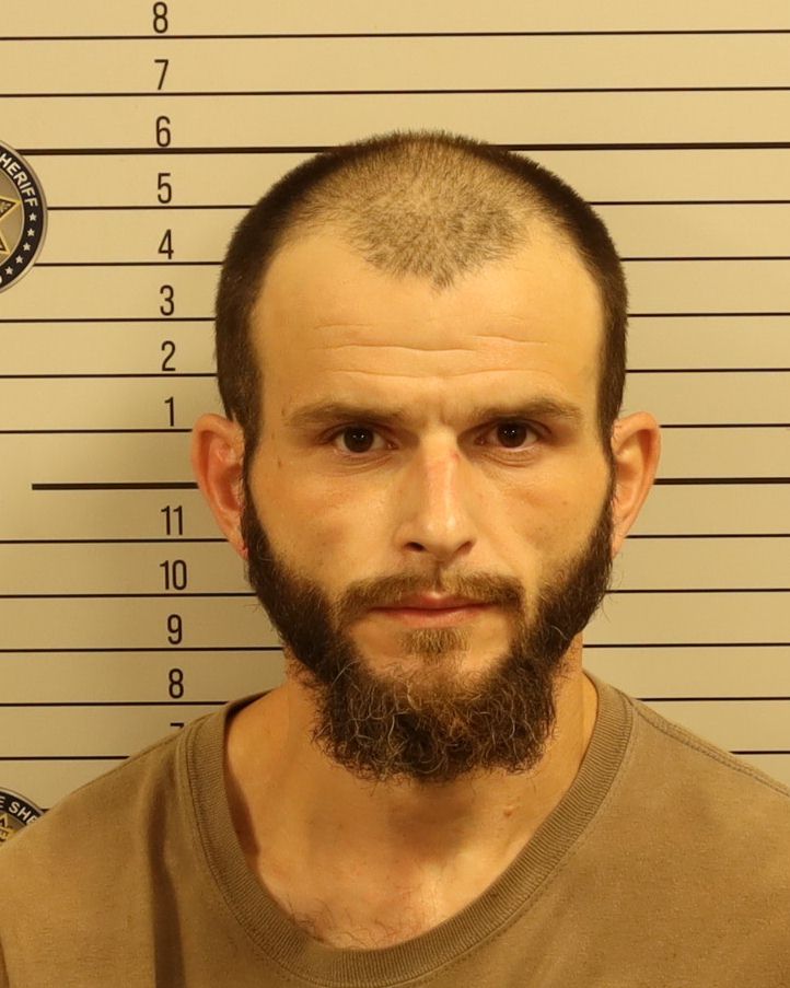Derick Wayne Scholl booking photo