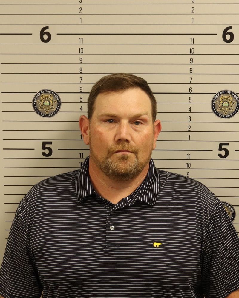 Booking photo of Richard David Gortney