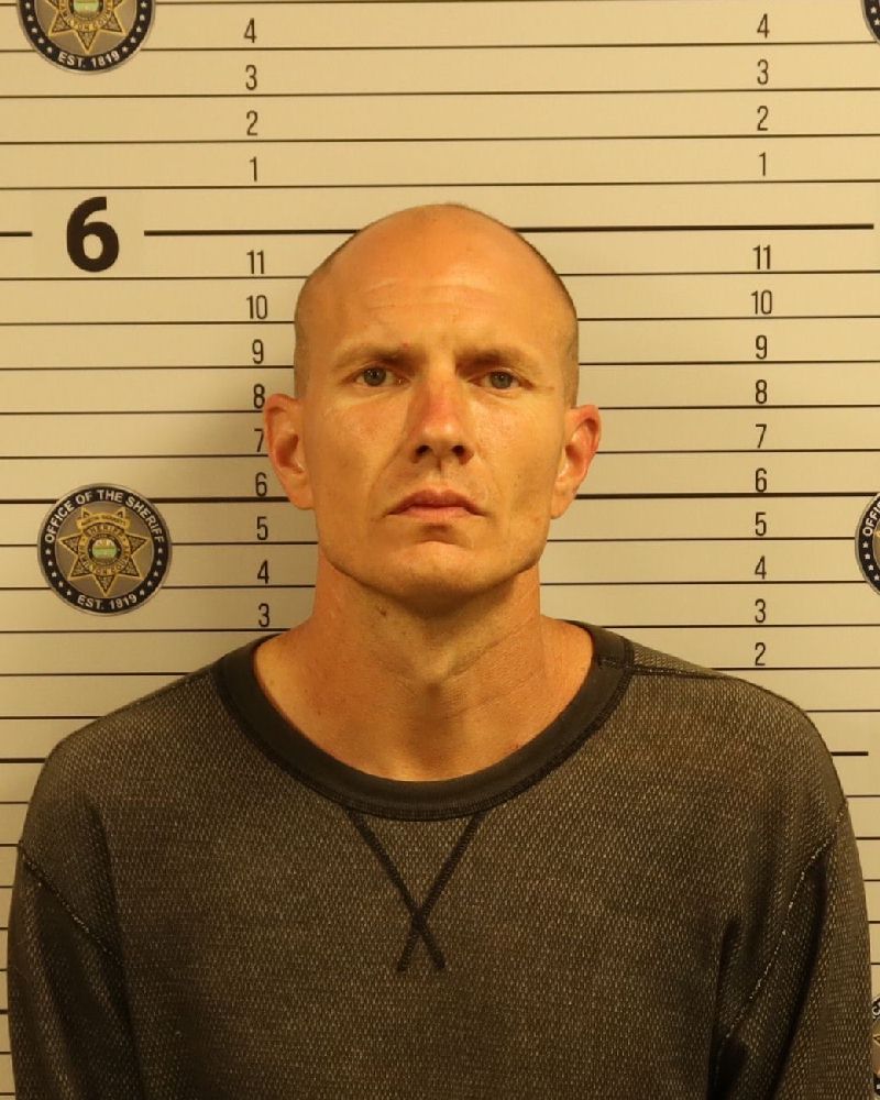Booking photo of Kenneth Gregory Arnold