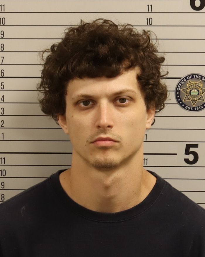 Booking photo of Caylib Trevor Thompson