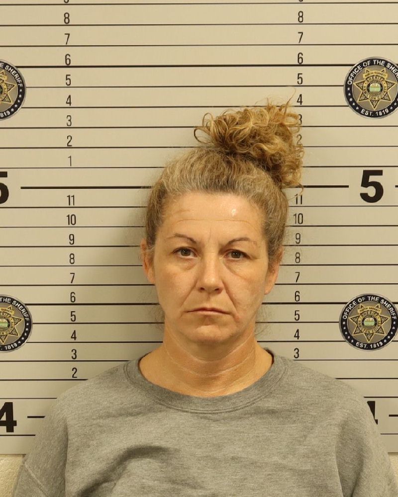 Booking photo of Samantha Jane Callaghan