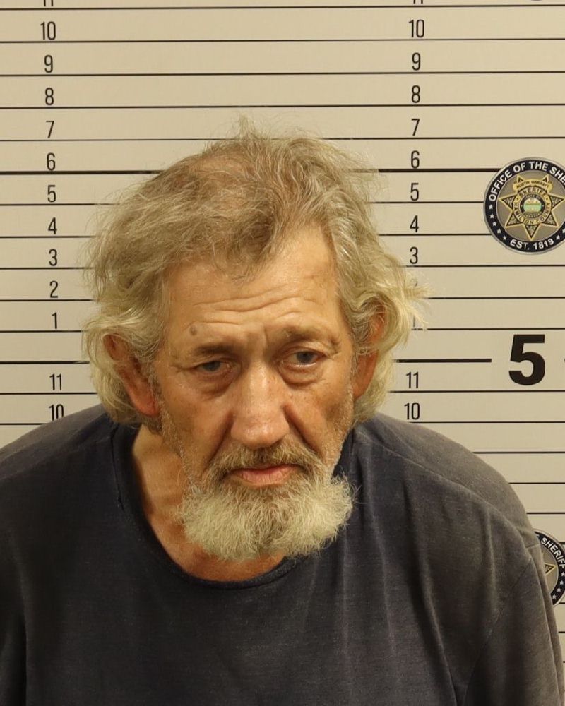 Booking photo of Michael Rodney Gates