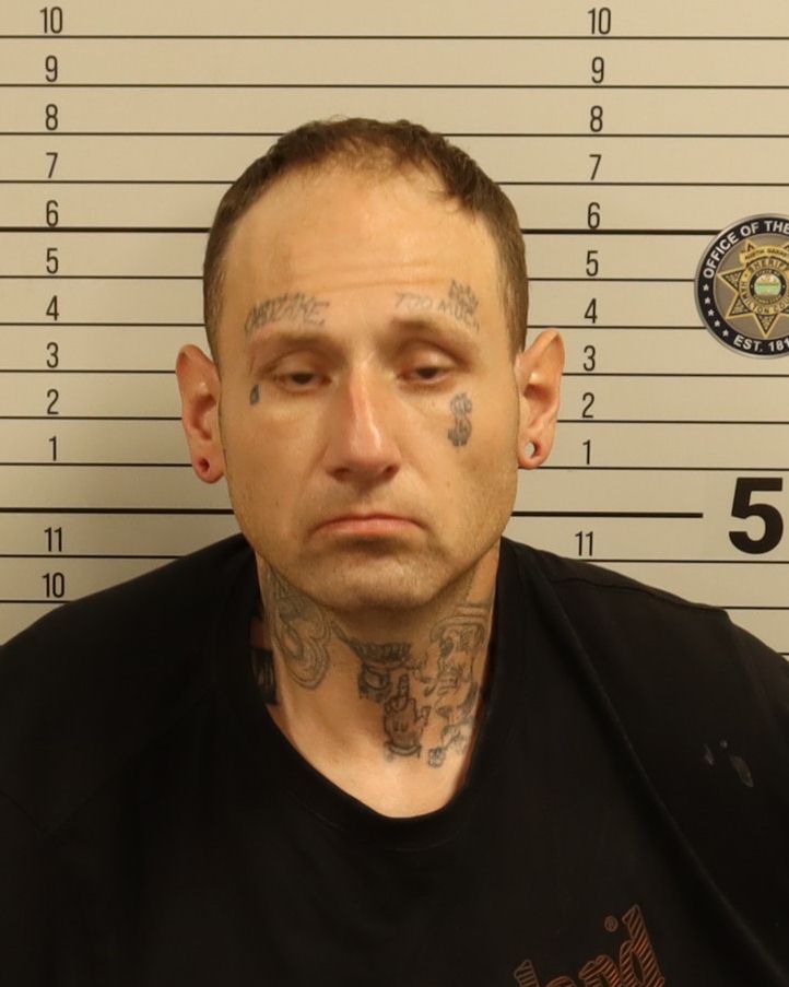 Booking photo of Eric Horace Horton