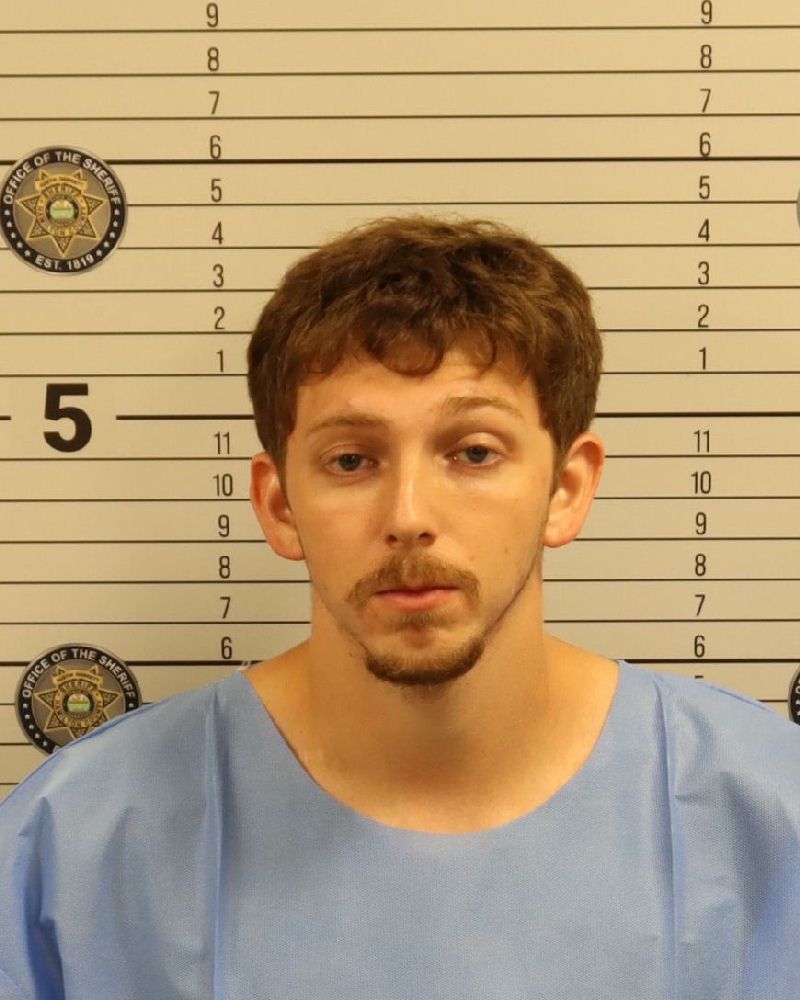 Booking photo of Brandon Riley Speck