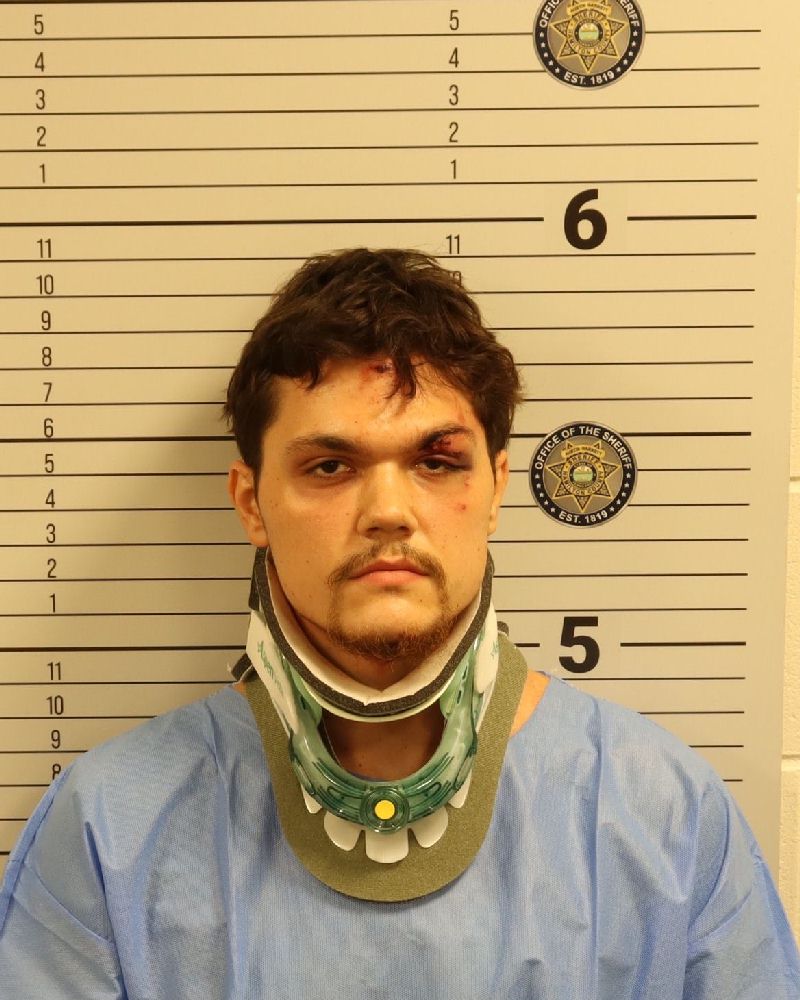Booking photo of Albert Collin Newsome