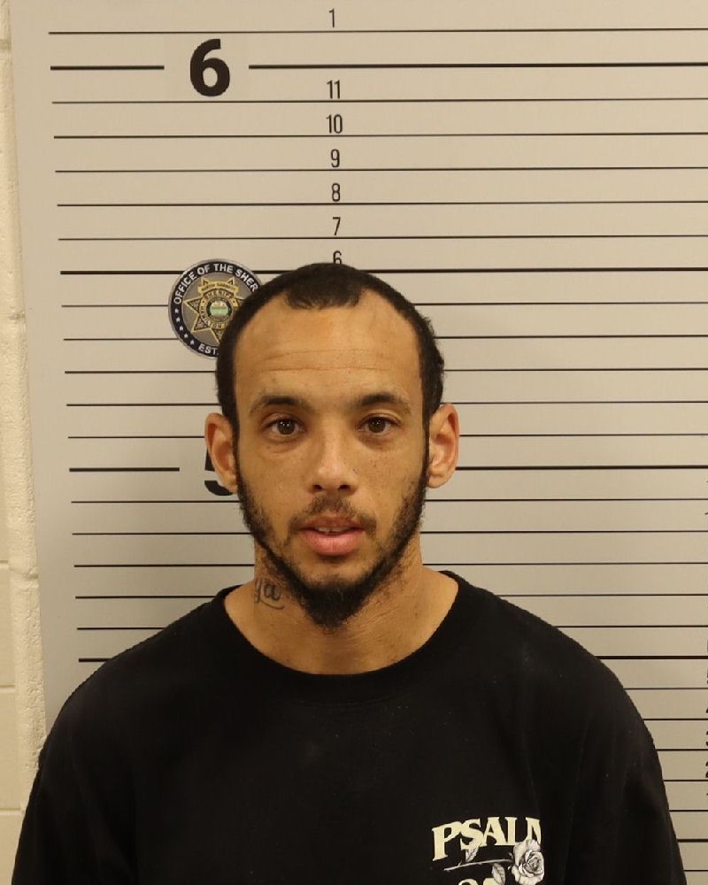 Booking photo of Aaron Dewayne Smiley