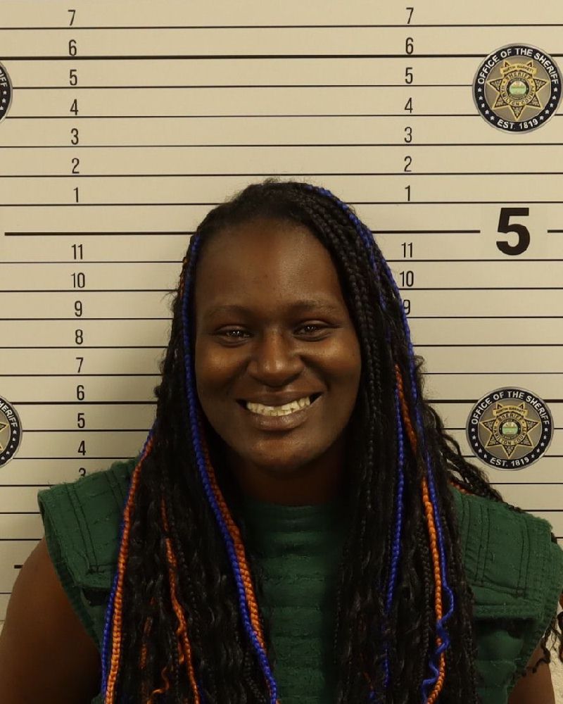 Booking photo of Kenya Imani Lansden