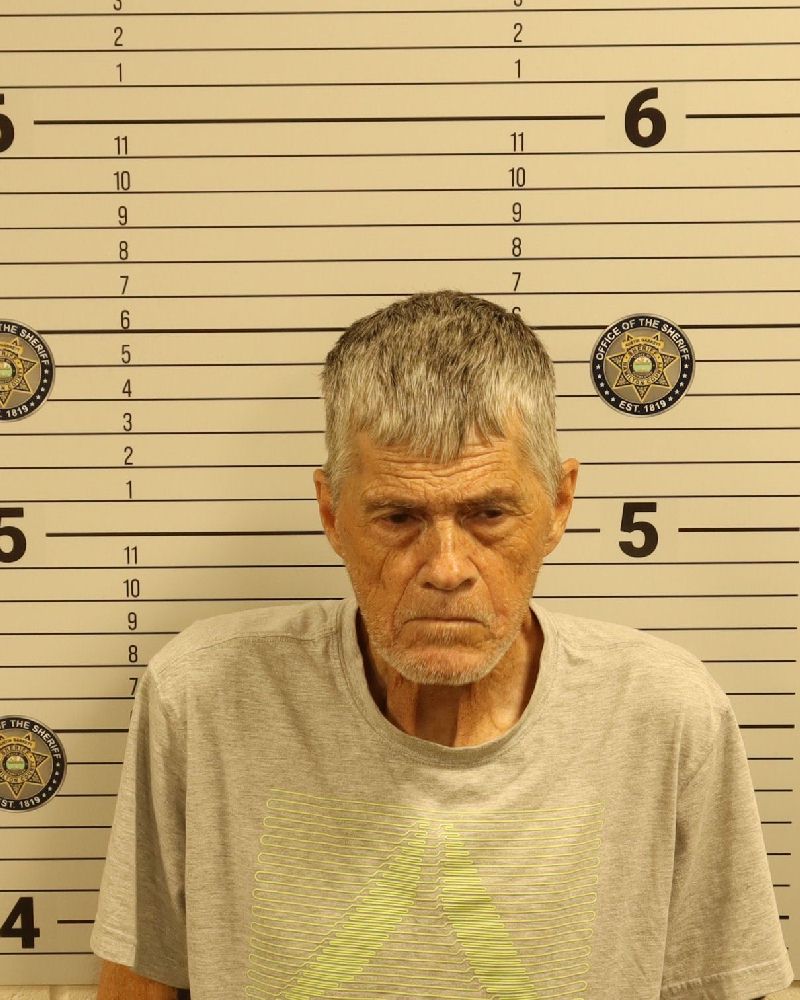 Booking photo of Jeffery Neal King