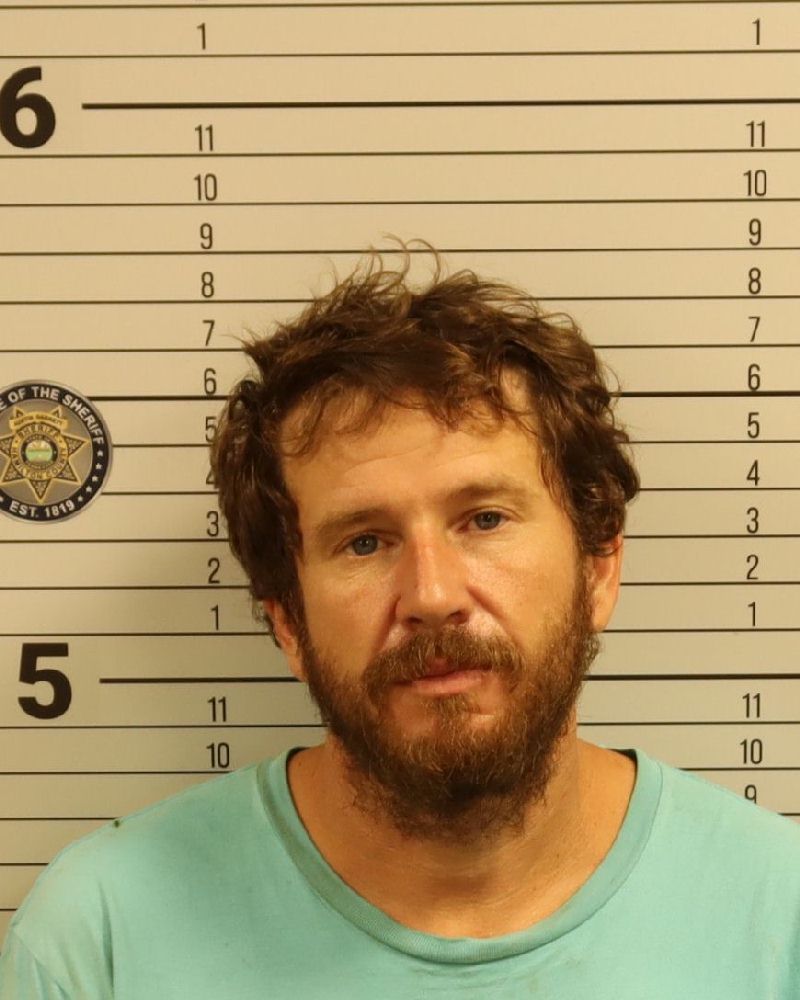 Booking photo of Joshua Clinton Ware