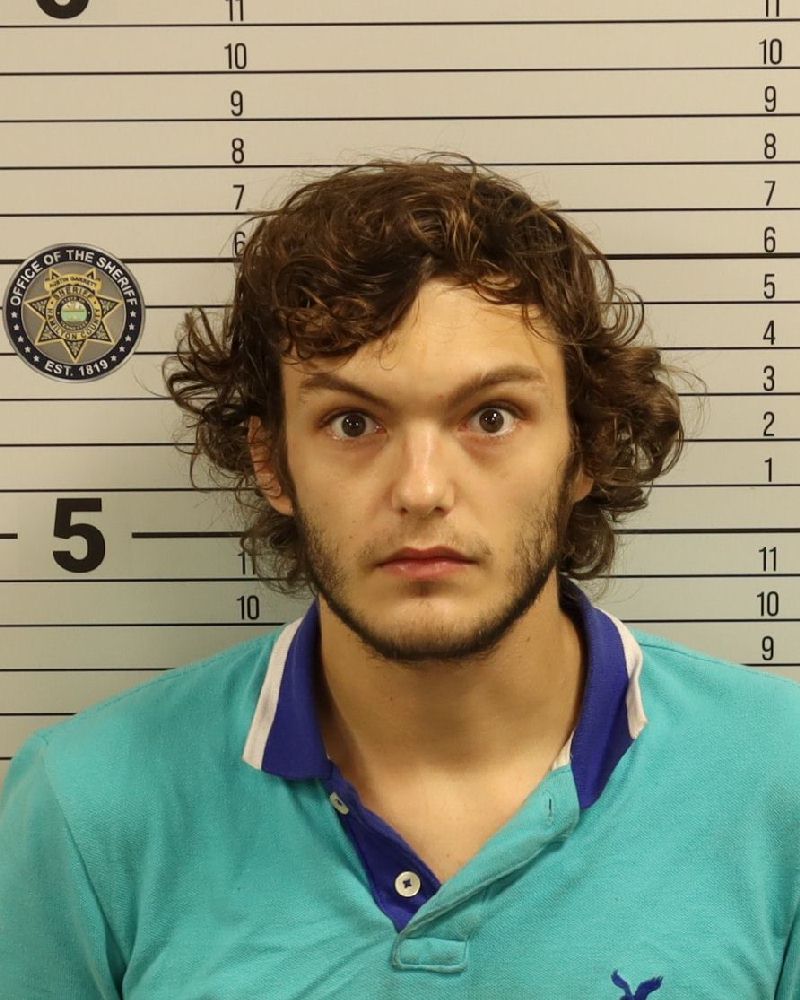 Booking photo of Michael Anderson Stacy