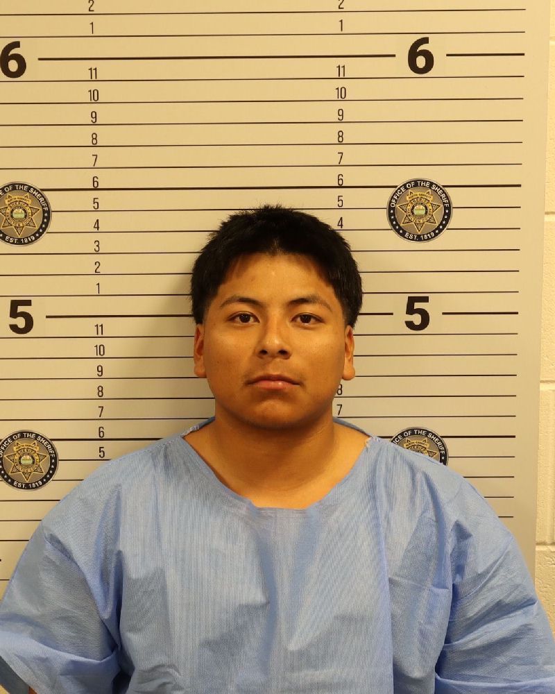 Booking photo of Michael Nicolas Gomez Cinto