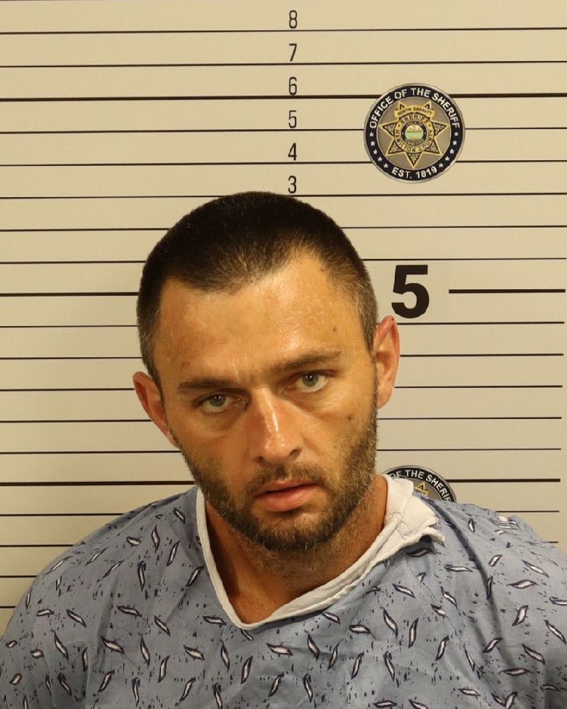 Booking photo of Brian Christopher Jordan