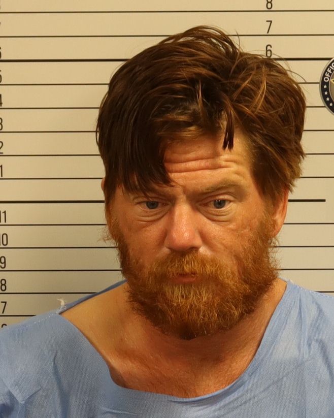 Booking photo of Cody Alexander Hoover