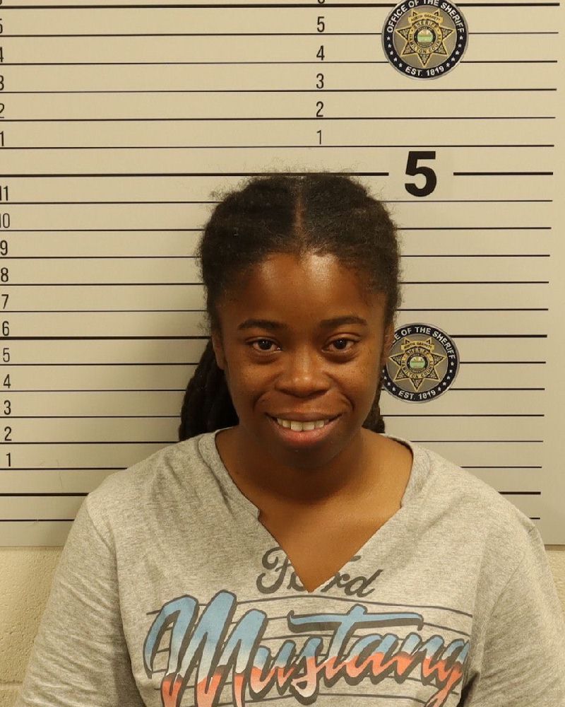 Booking photo of Mardesha Mekele Allen