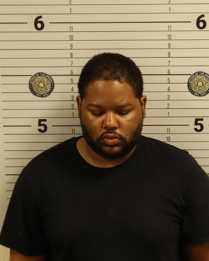 Booking photo of Jon Isacc Malone