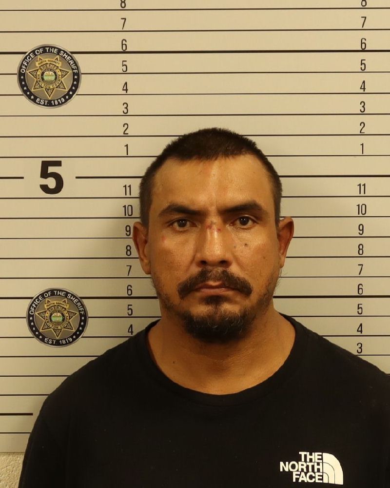 Gildardo Duron Garcia booking photo